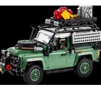 LEGO Icons 10317 Land Rover Classic Defender 90 Idée Cadeau,Maquette,Décoration Maison