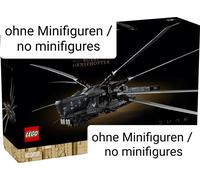 LEGO - Jeu de construction Icons 10327 Dune Atreides Royal Ornithoptère - sans minifigurines - Neuf