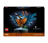 LEGO® Icons 10331 - Set de Construction Oiseau Martin-Pêcheur