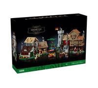 LEGO Icons 10332 Medieval Town Square Castle System 3304 pièces NEUF scellé e...