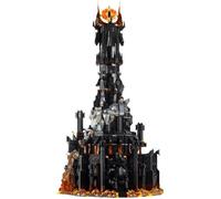 LEGO Icons 10333 Le Seigneur des Anneaux : Barad-dûr™ Cadeaux Jouets Objets de collection 18+