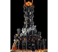 LEGO Icons 10333 Le Seigneur des Anneaux : Barad-dûr™ Idée Cadeau,Maquette,Décoration Maison