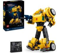 LEGO Icons 10338 Transformers Bumblebee - Figurine Robot pour Adultes - Véhicule