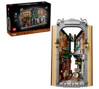 LEGO ICONS 10351 Sherlock Holmes: Book nook