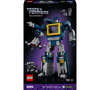 LEGO Icons 10358 Transformers : onde sonore