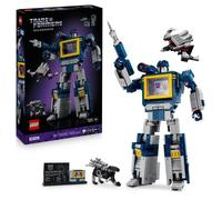 LEGO Icons 10358 Transformers : Soundwave - Set de Construction pour Adulte - Maquette