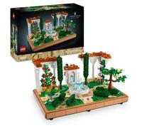 LEGO Icons 10359 Le jardin andalou Cadeau pour adultes amateurs de jardinage et de voyages