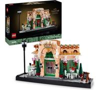 LEGO Icons 10362 Le café français - Décoration parisienne pour étagere - Set pour adulte