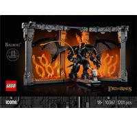 LEGO® Icons 10367 Le Seigneur des Anneaux Book Nook du Balrog