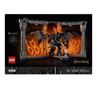 LEGO® Icons 10367 Le Seigneur des Anneaux Book Nook du Balrog Multicolore B