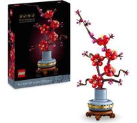 LEGO Icons 10369 Les Fleurs de Prunier - Décoration Florale d'Intérieur, Set pour Adultes