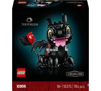 LEGO® Icons 10375 Dragons : Krokmou Exclusivité Fnac