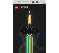LEGO Jouets de construction La tête dans les étoiles avec Pharrell Williams