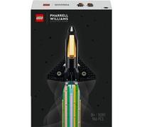 LEGO Jouets de construction La tête dans les étoiles avec Pharrell Williams