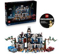 LEGO Set de construction Icons 11370 Stranger Things - La Maison Creel, Adulte - Cadeau