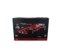 LEGO Icons Ferrari F2004 et Michael Schumacher - Maquette de Voiture F1 Adulte - Décoration - Moteur V10 & Minifigurine Collector de Pilote - Cadeau Formule 1 DIY pour Fans de Sport Automobile 11375