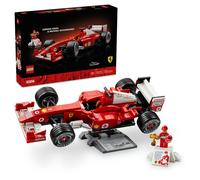 LEGO ICONS 11375 Ferrari F2004 et Michael Schumacher