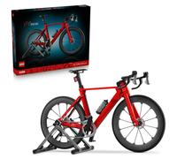 LEGO Icons Le Vélo de Route - Maquette DIY pour Adulte - Pneus en Caoutchouc, Dérailleurs & Support de Roue Arrière - Décoration de Bureau - Cadeau Sportif pour Fan de Cyclisme 11380