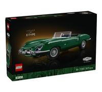 Lego Icons 11381 Jaguar E-Type Vert pour Adultes 1673 Pièces
