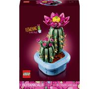 LEGO Botanicals Cactus Fleuri - Set de Plante Artificielle en Pot - 2 Cactus & Fausses Fleurs - Décoration Chambre DIY - Cadeau d'anniversaire pour Fille 9 Ans ou Adulte Passionné.e de Plantes 11509