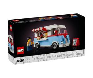 Lego Icons 40681 - Camion Alimentaire rétro