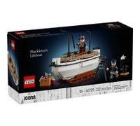 LEGO ICONS 40729 Le canot de sauvetage de Shackleton