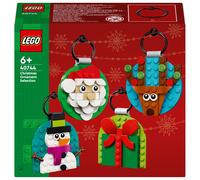 LEGO Icons 40744 Sélection de Décorations de Noël