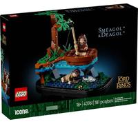 LEGO Icons 40761 : The Lord of The Rings: Sméagol & Déagol - Le Seigneur des Anneaux - Scène culte Gollum