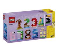LEGO® ICONS™ 40807 Chiffres d'anniversaire, Déco d'animaux, accessoire de