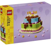 LEGO – Le gâteau d'anniversaire