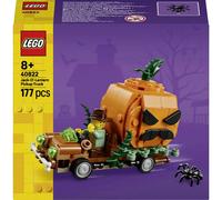 LEGO® ICONS™ 40822 Pick-up avec véhicule jouet courge d'Halloween - jouets