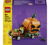 LEGO Iconic La camionnette de la citrouille d'Halloween 40822