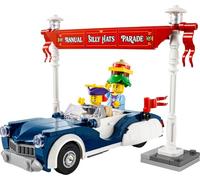 LEGO Set Collector 40913 Voiture rétro de Parade – 243 pièces, 2 minifigurines, 18+