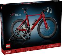 LEGO Icons Le Vélo de Route - Maquette DIY pour Adulte - Pneus en Caoutchouc, Dérailleurs & Support de Roue Arrière - Décoration de Bureau - Cadeau Sportif pour Fan de Cyclisme 11380