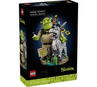 LEGO® ICONS™ 72423 Shrek, l'âne et le chat botté, figures mobiles
