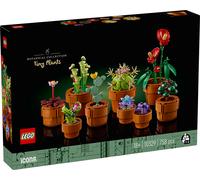 Lego Icons Botanical Collection Plans Tiny Plants 10329 Lego