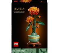 LEGO® Icons 10368 Le Chrysanthème - Set de Décoration Florale à Construire Pour Adultes