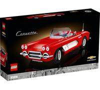 LEGO Icons Corvette Set de voitures miniatures, voiture de sport classique à construire, kit de construction de modèles pour adultes, Chevrolet américaine emblématique, cadeaux pour hommes, femmes, lu
