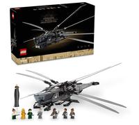 Lego Icons Dune Atreides Royal Ornithopter 10327, modèle inspiré des Dunes à Construire et à Afficher, idée Cadeau pour Adulte pour Les Fans du Film de Science-Fiction, 8 Figurines de Dune