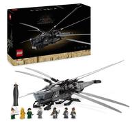 LEGO Icons Dune Atreides Royal Ornithopter, Set de Collection pour Adultes, Idée Cadeau pour Femmes, Hommes et Amateurs de Films de