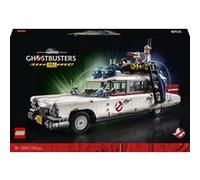 LEGO® Creator Expert 10274 ECTO-1 SOS Fantômes, jeu de voiture à construire pour adultes, modèle de collection à exposer