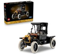 LEGO Icons Ford Model T Klassieke Auto Bouwpakket voor Volwassenen - Modelauto m