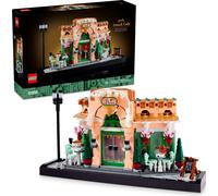 LEGO Icons French Café, jeu de construction à collectionner pour adultes, décorations intéressantes pour la chambre, décorations pour la maison et le bureau, idée cadeau pour le buveur de café, pour h