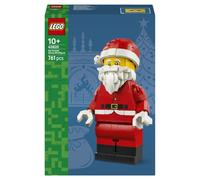 LEGO® Icons Iconic Minifigurine du Père Noël grand format 40820