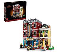 LEGO Icons Jazz Club 10312 Ensemble de Construction pour Adultes et Adolescents, Un Cadeau de Collection pour Les Musiciens, Les mélomanes et Les Fans de Jazz, Comprend 5 salles détaillées dans la