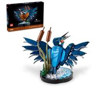 LEGO Icons Kingfisher Model Building Kit - Detailed 3D Puzzle for Adults, 18+ - Collectible, Relaxing DIY Craft for Bird Lovers - Gift for Men and Women - 10331