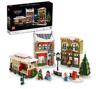 LEGO Icons - La grande rue décorée pour les fêtes - 10308