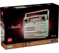 LEGO Icons - La radio rétro - 10334