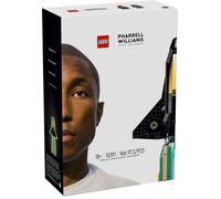 LEGO Icons - La tête dans les étoiles avec Pharrell Williams - 10391