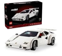 Lego Icons Lamborghini Countach 5000 Quattrovalvole Kit de construction à collectionner pour adultes à partir de 18 ans avec portes ciseaux, moteur V12 et plus 10337